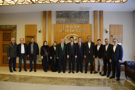 Selçuk Üniversitesi mezunlar derneği kuruldu: İlk üyeleri milletvekilleri oldu